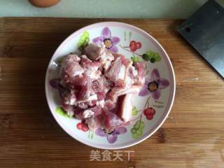 冬瓜烧肉的做法步骤：2