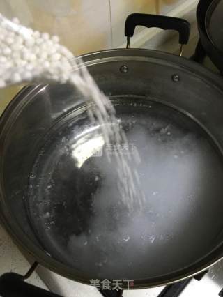 杨枝甘露的做法步骤：2