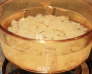 夏日冰爽饮---雪耳冰米酒的做法步骤：3