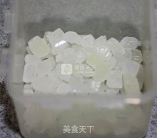 夏日冰爽饮---雪耳冰米酒的做法步骤：7