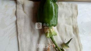 油焖大青椒的做法步骤：4