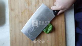 油焖大青椒的做法步骤：6