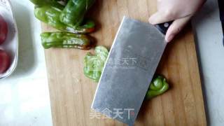油焖大青椒的做法步骤：7
