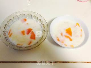 木瓜椰香鲜奶露的做法步骤：7