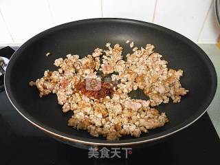 XO酱肉末炒豆角的做法步骤：4