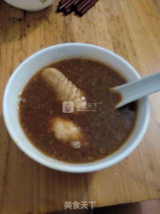 阿胶炖鸡的做法步骤：7