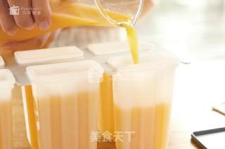 阳光果肉冰棒——九阳知食的做法步骤：4