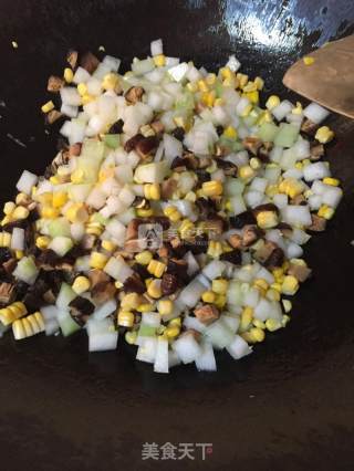 冬瓜玉米瘦肉羹汤的做法步骤：4