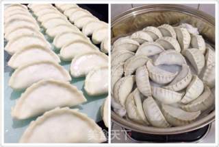 蛋煎饺的做法步骤：2