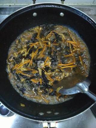 鱼香肉丝的做法步骤：14