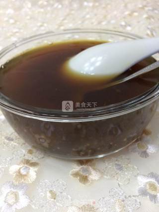 土蜂蜜玫瑰西米露的做法步骤：4