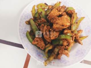 农家小炒肉的做法步骤：3
