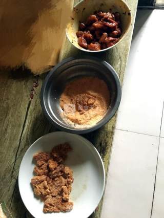 粉蒸肉的做法步骤：3
