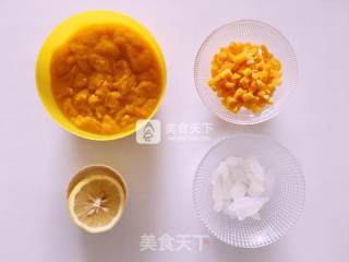 香浓芒果酱的做法步骤：3