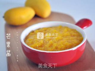 香浓芒果酱的做法步骤：7