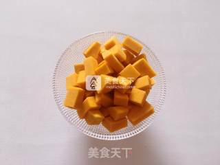 小老虎南瓜土司的做法步骤：1