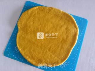 小老虎南瓜土司的做法步骤：7