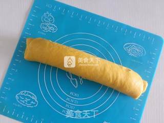 小老虎南瓜土司的做法步骤：8