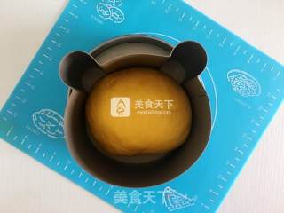 小老虎南瓜土司的做法步骤：9