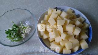 香辣土豆的做法步骤：2