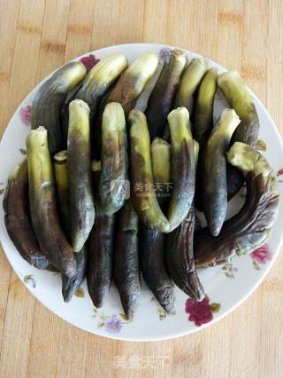 蒜茄子的做法步骤：3