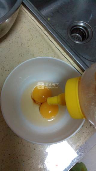 杏仁蜂蜜小蛋糕的做法步骤：5