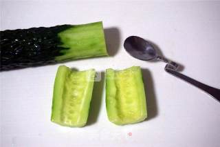 薏米黄瓜绿豆浆的做法步骤：1