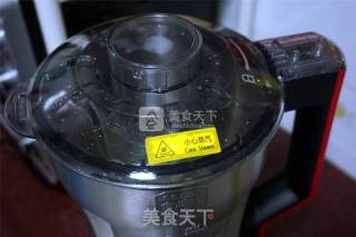 薏米黄瓜绿豆浆的做法步骤：4