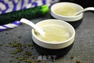 薏米黄瓜绿豆浆的做法步骤：7