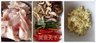 私房小炒肉的做法步骤：1