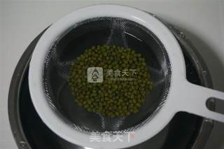 莴笋黄瓜绿豆浆的做法步骤：1