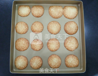 芝麻脆饼的做法步骤：5