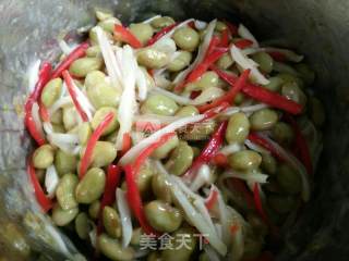 酶毛豆的做法步骤：16