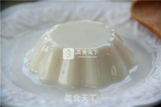 冰爽Q弹—牛奶果冻的做法步骤：5