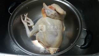 电饭煲焗鸡的做法步骤：1