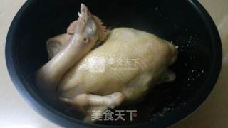 电饭煲焗鸡的做法步骤：3