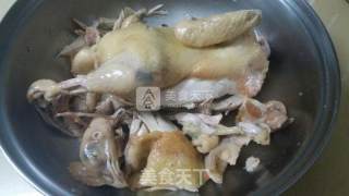 电饭煲焗鸡的做法步骤：4