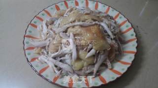 电饭煲焗鸡的做法步骤：6
