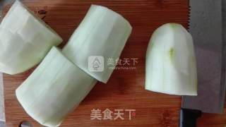 白水黄瓜的做法步骤：2