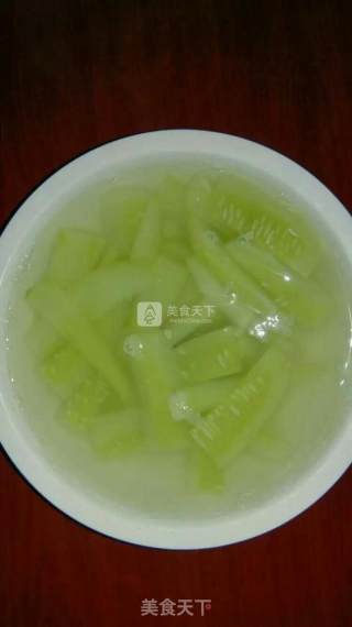 白水黄瓜的做法步骤：5