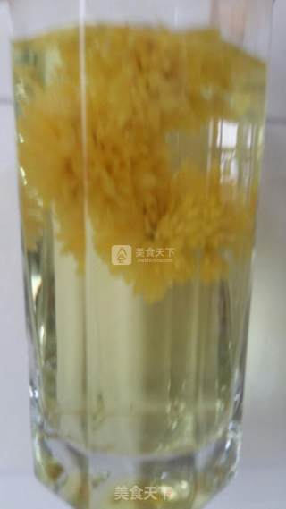 菊花茶炖红烧肉的做法步骤：2