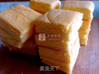棉花蛋糕的做法步骤：15