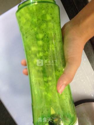 纯天然卡布奇诺的做法步骤：5
