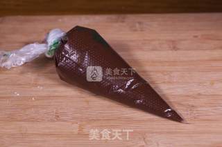巧克力爆浆蛋糕的做法步骤：5