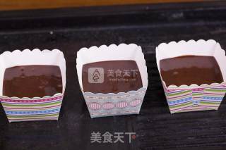 巧克力爆浆蛋糕的做法步骤：6