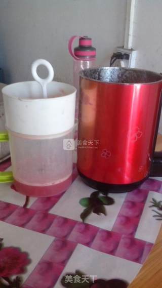 清凉西瓜汁的做法步骤：4