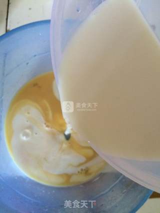 牛奶蛋羹的做法步骤：4
