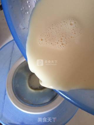 牛奶蛋羹的做法步骤：5