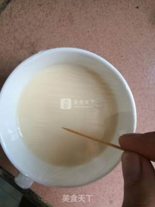 牛奶蛋羹的做法步骤：6