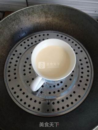 牛奶蛋羹的做法步骤：7